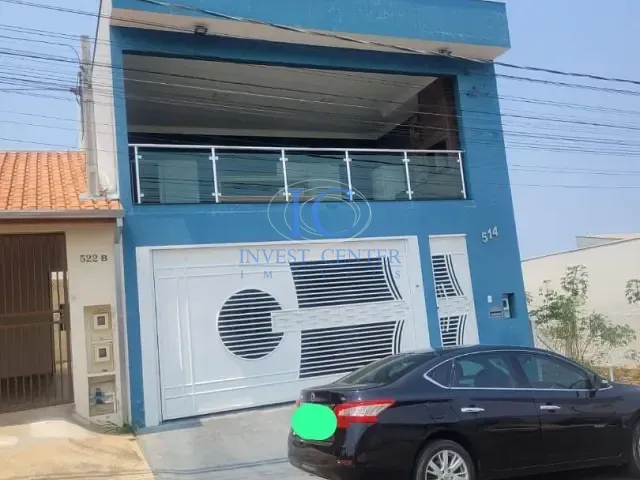 Casa com 150m² 3 quartos e 2 banheiros, à venda, no bairro Jardim Residencial Nova Veneza em Indaiatuba
