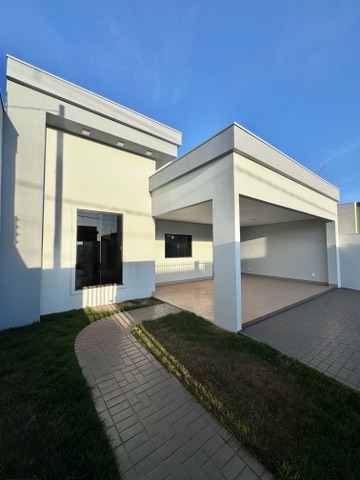 Casa com 250m² 2 quartos e 2 banheiros, à venda, no bairro Jardim América II em Nova Mutum