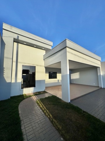 Casa com 250m² 2 quartos e 2 banheiros, à venda, no bairro Jardim América II em Nova Mutum