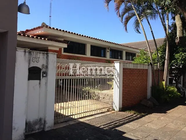 Casa com 479m² 4 quartos e 4 banheiros, para alugar, no bairro Nova Campinas em Campinas