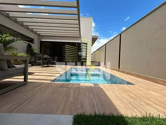 Casa com 420m² 3 quartos e 4 banheiros, à venda, no bairro Residencial Estoril Premium em Bauru