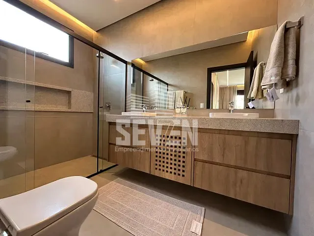 Casa com 420m² 3 quartos e 4 banheiros, à venda, no bairro Residencial Estoril Premium em Bauru