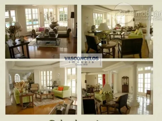 Casa com 1050m² 5 quartos e 6 banheiros, à venda, no bairro Jardim das Colinas em São José dos Campos