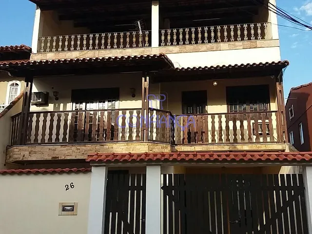 Casa com 281m² 3 quartos e 3 banheiros, à venda, no bairro Campo Grande em Rio de Janeiro
