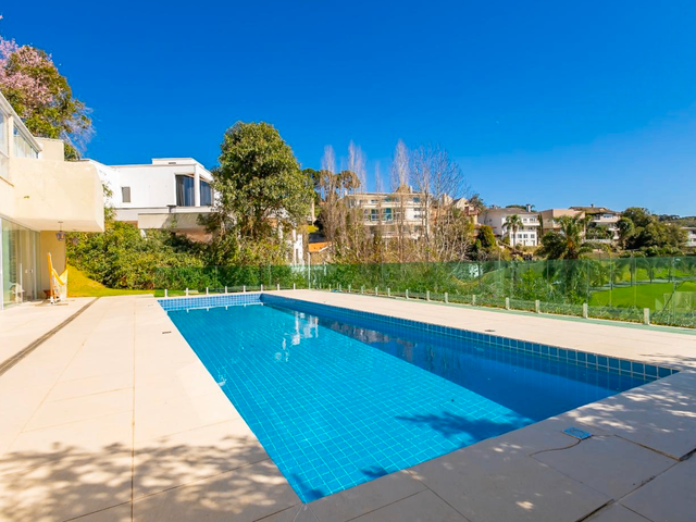 Foto do Casa - São João, Parque Tingui, 4 Suítes, Vista Exclusiva do Lago, 4 Vagas, à venda, Curitiba, PR | Imobiliária GreenVille