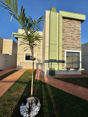 Casa com 250m² 3 quartos e 2 banheiros, à venda, no bairro Jardim América II em Nova Mutum
