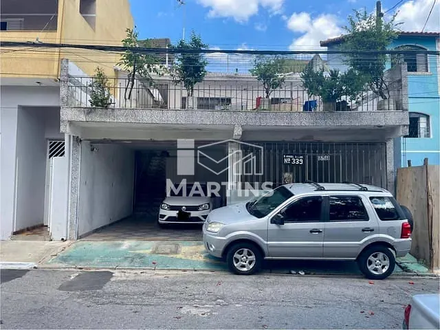 Casa com 160m² 3 quartos e 2 banheiros, à venda, no bairro Jardim Eledy em São Paulo