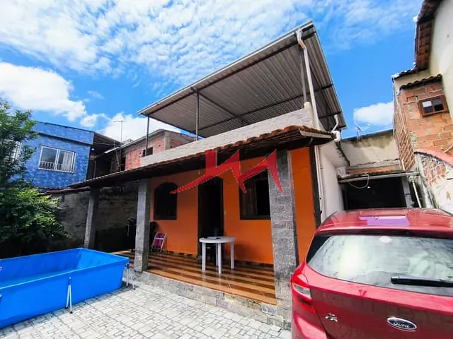Casa com 150m² 2 quartos e 1 banheiro, à venda, no bairro Pacheco em São Gonçalo