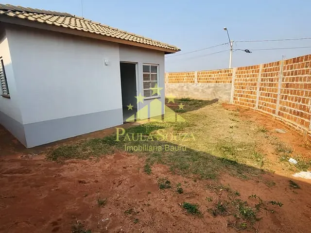 Casa 2 quartos e 1 banheiro, à venda, no bairro Vargem Limpa I em Bauru