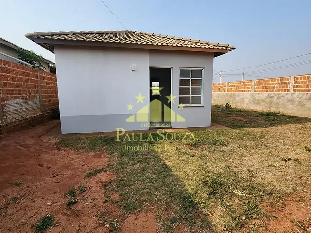 Casa 2 quartos e 1 banheiro, à venda, no bairro Vargem Limpa I em Bauru