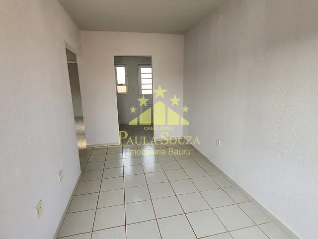 Casa 2 quartos e 1 banheiro, à venda, no bairro Vargem Limpa I em Bauru
