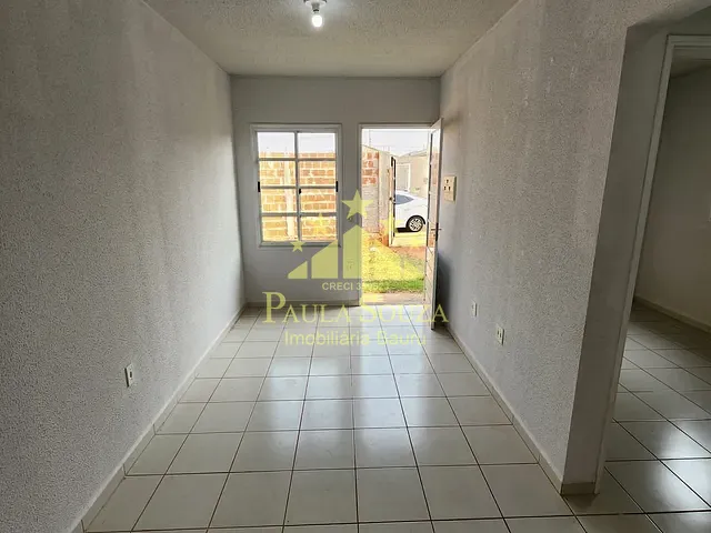 Casa 2 quartos e 1 banheiro, à venda, no bairro Vargem Limpa I em Bauru