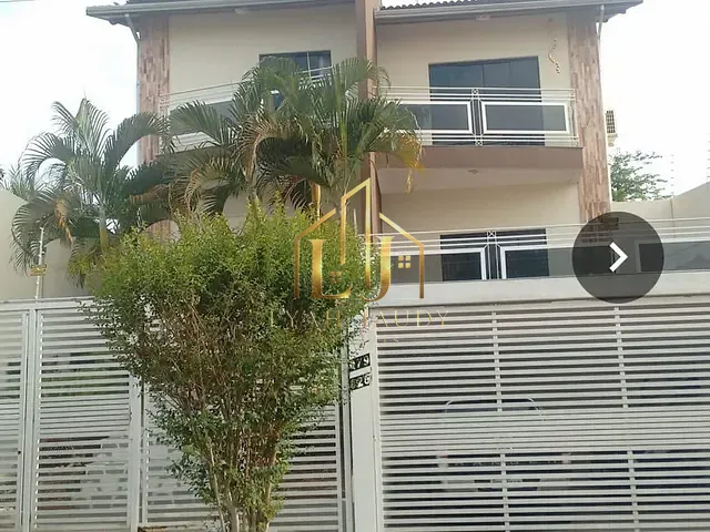 Sobrado com 360m² 4 quartos e 3 banheiros, à venda, no bairro Santa Cruz II em Cuiabá