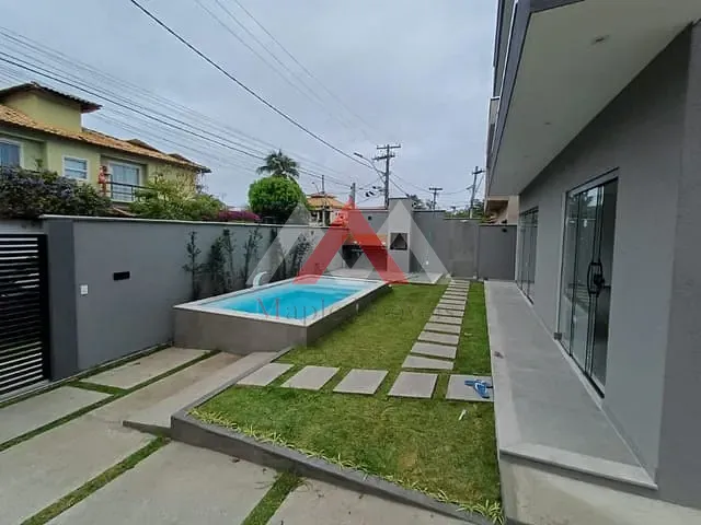 Casa com 225m² 4 quartos e 5 banheiros, à venda, no bairro Itaipu em Niterói