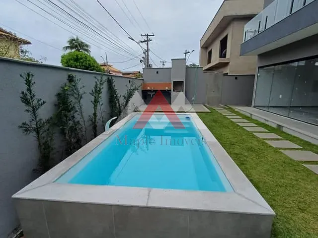 Casa com 225m² 4 quartos e 5 banheiros, à venda, no bairro Itaipu em Niterói