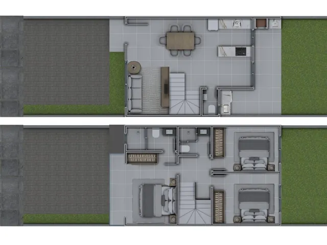 Casa 3 quartos e 2 banheiros, à venda, no bairro Ingleses do Rio Vermelho em Florianópolis