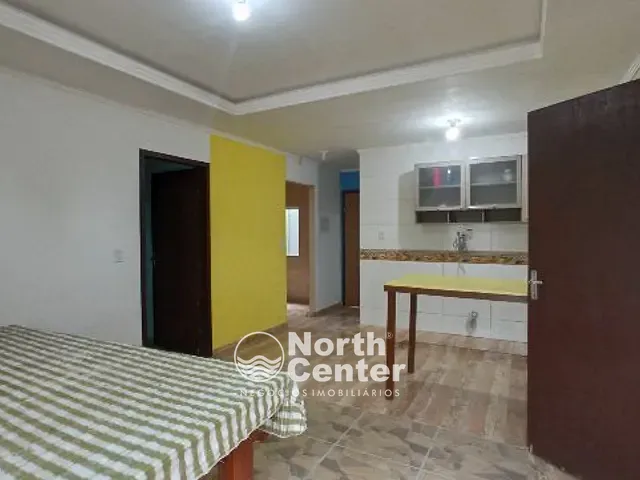 Casa 3 quartos e 2 banheiros, para alugar, no bairro Salinas em Balneário Barra do Sul