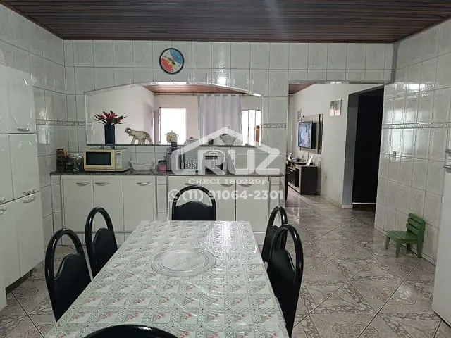 Casa 3 quartos e 1 banheiro, à venda, no bairro Morro Grande em Caieiras