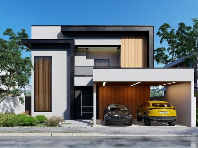 Foto do Casa - Sobrado com 4 dormitórios à venda, 215 m² por R$ 1.350.000 - Condominio Reserva Aruanã - São José dos Campos/SP | RUSSI IMÓVEIS