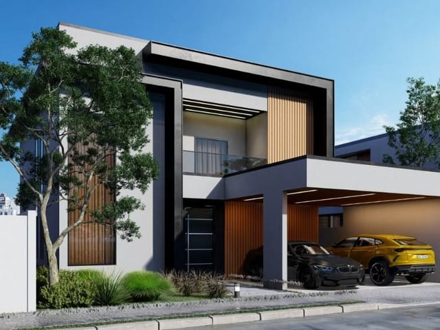 Foto do Casa - Sobrado com 4 dormitórios à venda, 215 m² por R$ 1.350.000 - Condominio Reserva Aruanã - São José dos Campos/SP | RUSSI IMÓVEIS