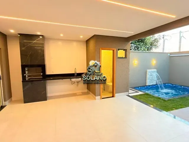 Casa com 130m² 3 quartos e 2 banheiros, à venda, no bairro Jardins Madri em Goiânia