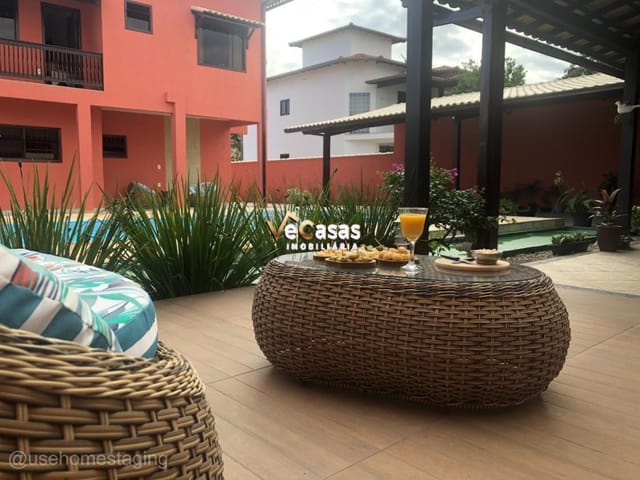 Casa com 525m² 5 quartos e 5 banheiros, à venda, no bairro Jardim Mariléa em Rio das Ostras