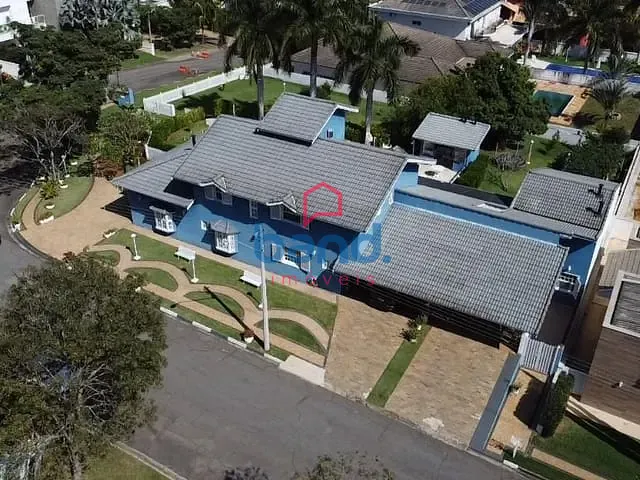 Casa com 2019m² 5 quartos e 6 banheiros, à venda ou para alugar, no bairro Portal dos Bandeirantes I em Porto Feliz