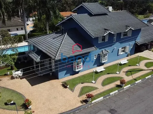 Casa com 2019m² 5 quartos e 6 banheiros, à venda ou para alugar, no bairro Portal dos Bandeirantes I em Porto Feliz