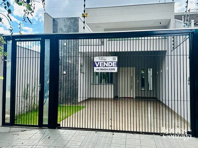 Casa 3 quartos e 2 banheiros, à venda, no bairro Jardim Dias I em Maringá