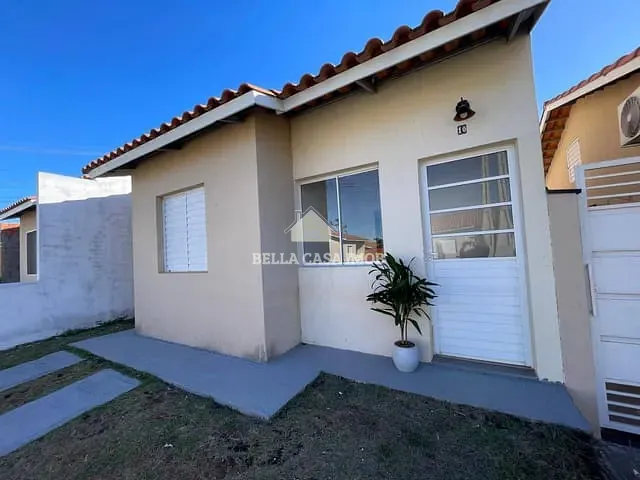 Casa com 140m² 2 quartos e 1 banheiro, à venda, no bairro Jardim Alpes de Sorocaba em Sorocaba