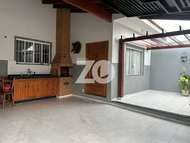 Casa com 200m² 2 quartos e 2 banheiros, à venda, no bairro Conjunto Habitacional Isaura Pitta Garms em Bauru