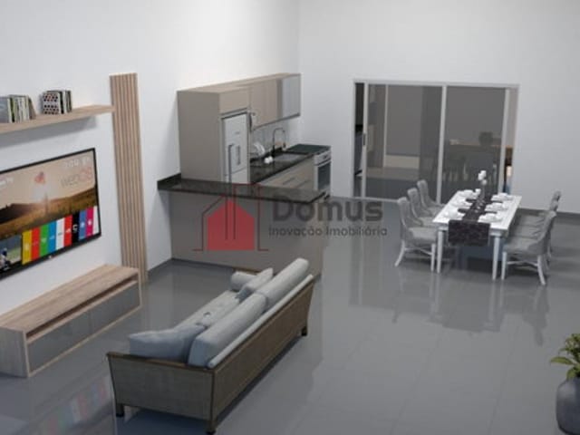 Casa com 259m², à venda, no bairro Campo Alegre em Pindamonhangaba