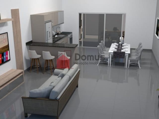 Casa com 259m², à venda, no bairro Campo Alegre em Pindamonhangaba