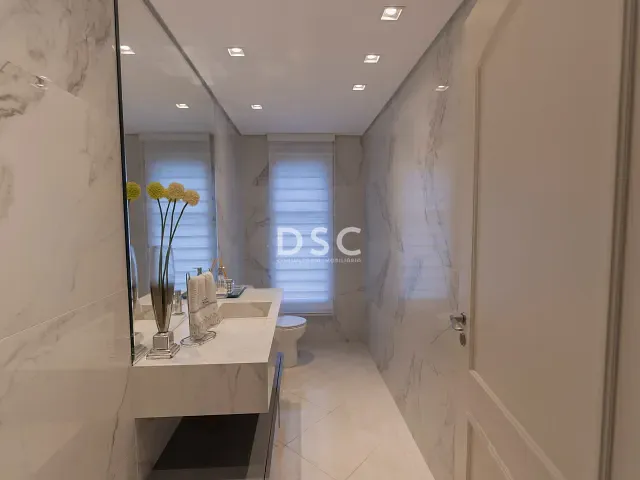 Casa 5 quartos e 7 banheiros, à venda, no bairro Campo Comprido em Curitiba