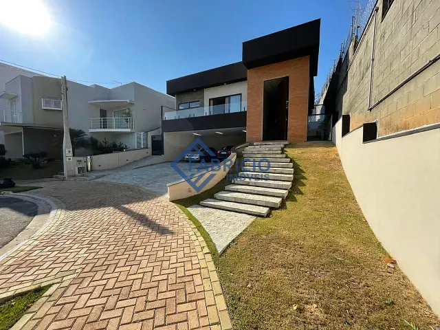 Casa com 470m² 3 quartos e 5 banheiros, à venda ou para alugar, no bairro Condomínio Reserva dos Vinhedos em Louveira