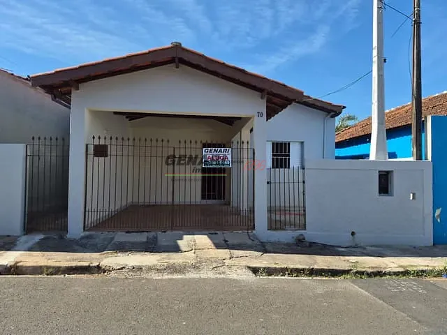 Casa com 135m² 2 quartos e 1 banheiro, para alugar, no bairro Vila Furlan em Indaiatuba