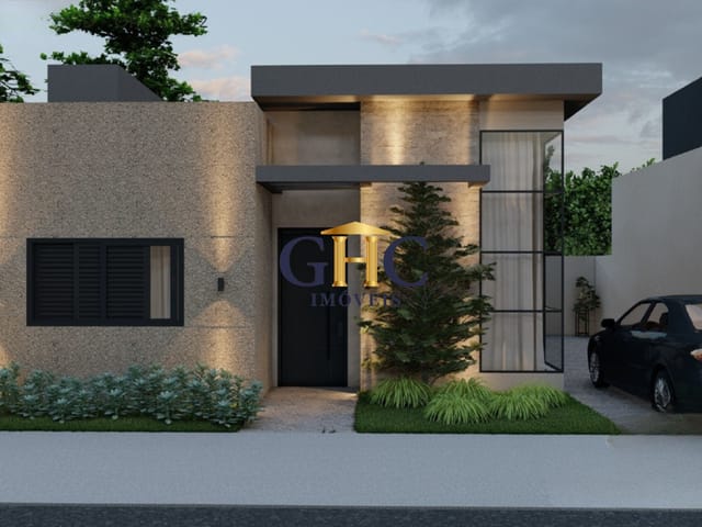 Casa com 127m² 2 quartos e 2 banheiros, à venda, no bairro Jardim São Lucas II em Salto de Pirapora