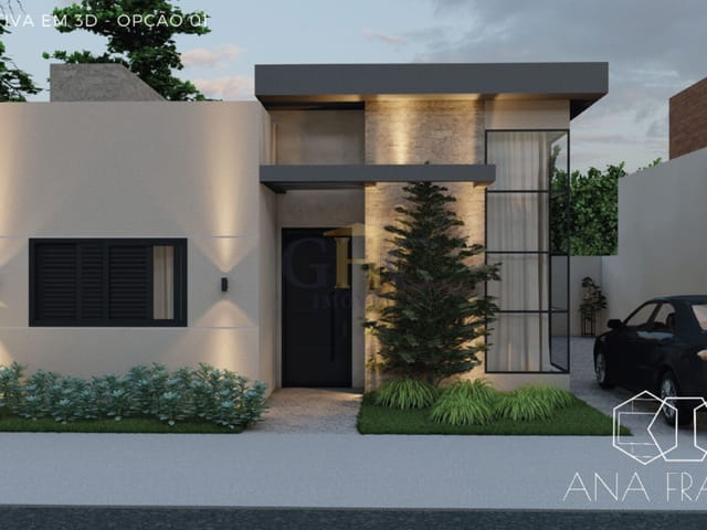 Casa com 127m² 2 quartos e 2 banheiros, à venda, no bairro Jardim São Lucas II em Salto de Pirapora