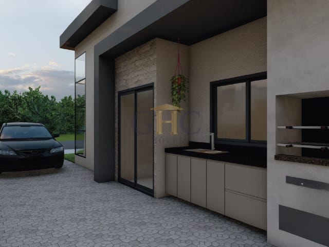 Casa com 127m² 2 quartos e 2 banheiros, à venda, no bairro Jardim São Lucas II em Salto de Pirapora