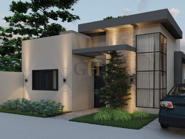 Casa com 127m² 2 quartos e 2 banheiros, à venda, no bairro Jardim São Lucas II em Salto de Pirapora