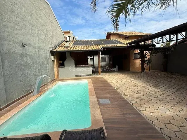Casa com 284m² 2 quartos e 2 banheiros, à venda, no bairro Jardim Cruzeiro do Sul em Jaguariúna