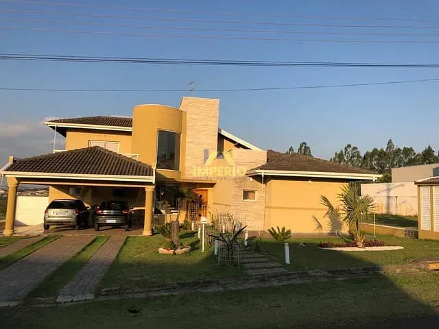 Casa 5 quartos e 5 banheiros, à venda, no bairro Condomínio Palmeiras Imperiais em Salto
