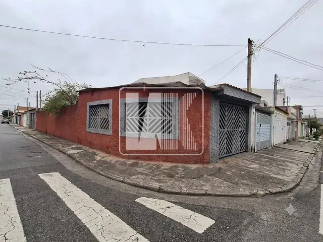 Casa com 169m² 2 quartos e 1 banheiro, à venda, no bairro Vila Palmares em Santo André