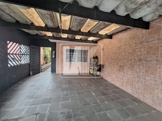 Casa com 169m² 2 quartos e 1 banheiro, à venda, no bairro Vila Palmares em Santo André