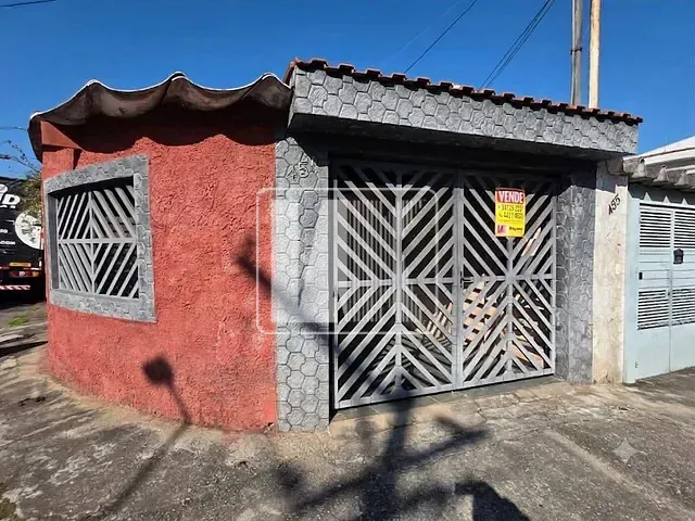 Casa com 169m² 2 quartos e 1 banheiro, à venda, no bairro Vila Palmares em Santo André