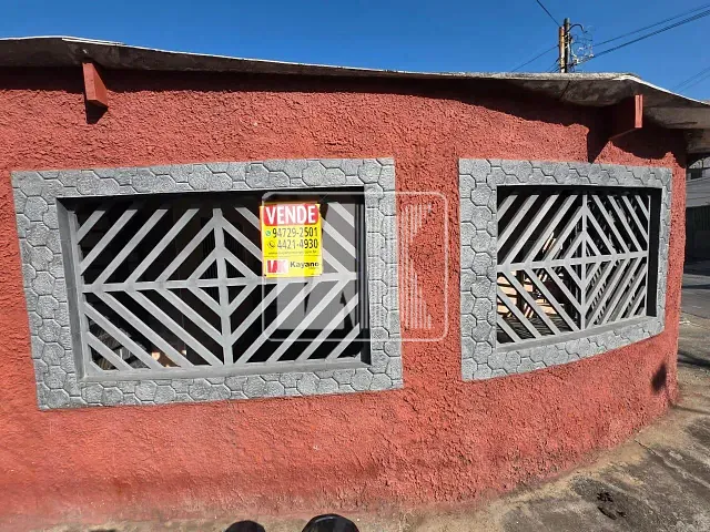 Casa com 169m² 2 quartos e 1 banheiro, à venda, no bairro Vila Palmares em Santo André