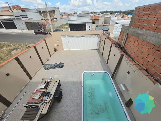 Casa com 180m² 3 quartos e 2 banheiros, à venda, no bairro Residencial Parque Imperial em Salto