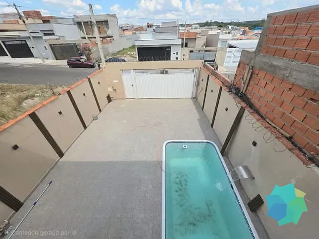 Casa com 180m² 3 quartos e 2 banheiros, à venda, no bairro Residencial Parque Imperial em Salto