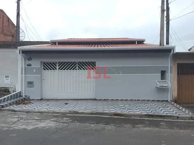 Casa 2 quartos e 1 banheiro, para alugar, no bairro Jardim São Francisco em Campinas