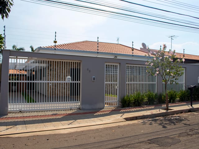 Foto do Casa - Casa para locação com 3 dormitórios (2 suítes)  -  Caravelle, Londrina/PR. | Premier Imóveis
